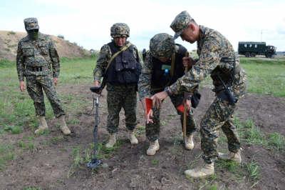 Отработка военного искусства