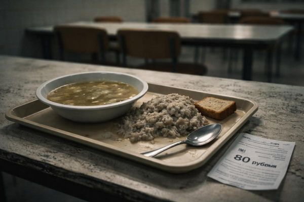 Готовый обед дешевле продуктов для него: абсурд школьного питания дошёл до Бастрыкина