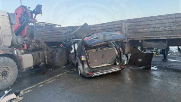 В Альметьевском районе столкновение KIA с "КамАЗом" унесло две жизни 15/03/2026 &ndash; Новости