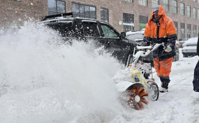 Собянин сообщил, что сегодня в Москве будет аномально много снега